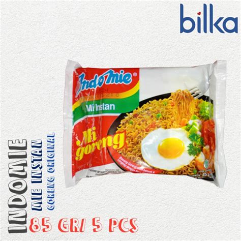 Jual INDOMIE GORENG 85gX5pcs Kota Surabaya Bilka Supermarket