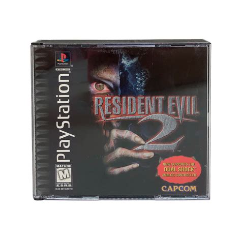 Jogo Resident Evil 2 Dual Shock Edition Ps1 Meugameusado