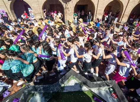 Fotos del inicio de las Fiestas de Santa Pantaria de La Almunia de Doña