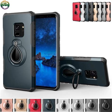 Case For Samsung Galaxy S9 S 9 9s Sm G960fds Sm G960f Sm G960u1 Fitted Ring Case Phone Cover