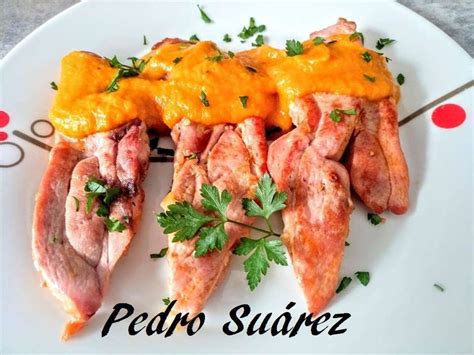 Chuletas De Pavo En Salsa Raciones Pedro Suarez Y Sus Recetas