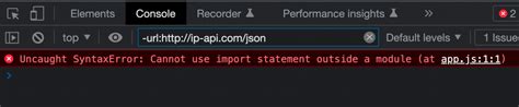 Javascript Fix Cannot Use Import Statement Outside A Module