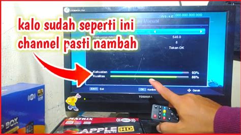 menambahkan siaran  tv digital  mudah youtube