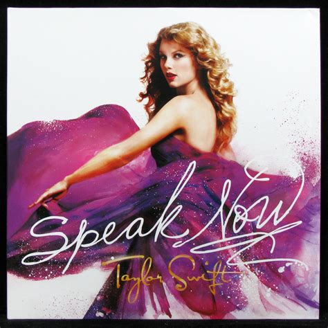 Купить виниловую пластинку Taylor Swift Speak Now Taylors Version