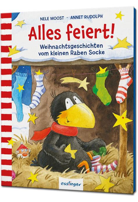 Kleiner Rabe Socke Alles Feiert Weihnachtsgeschichten Vom Kleinen