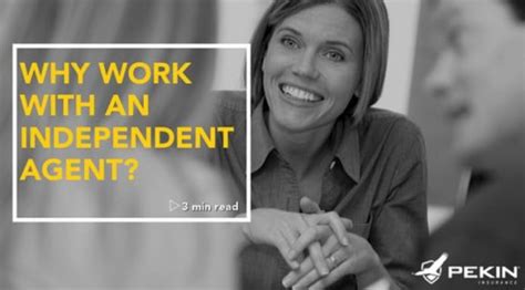 5 Reasons To Choose An Independent Insurance Agent