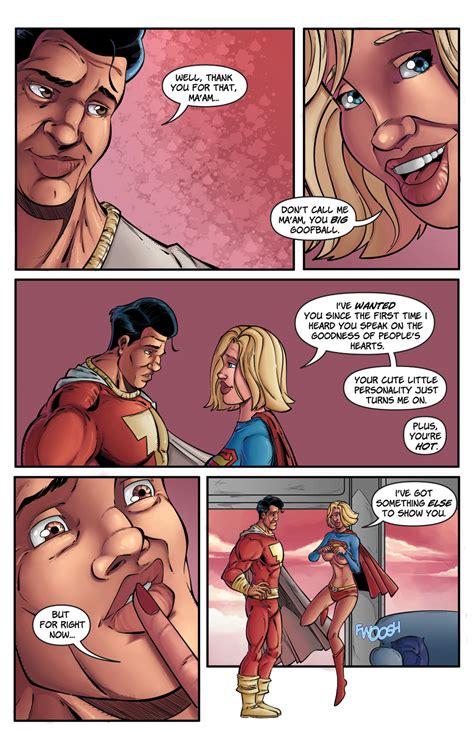 Marvelous Meeting Page By BenMarxx Hentai Foundry