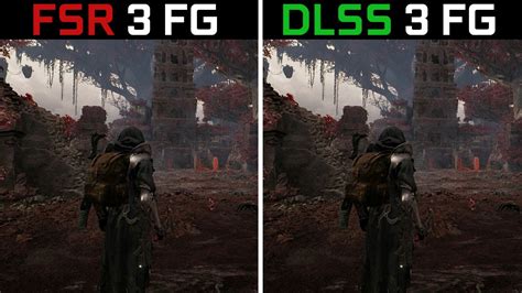 Remnant Fsr Frame Generation Vs Dlss Frame Generation