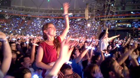 Arranc La Gira Mundial De Coldplay En Buenos Aires Youtube