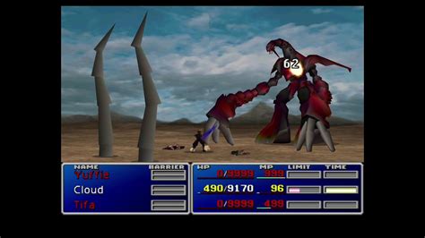 Final Fantasy Vii Ruby Weapon End Game Optional Boss Youtube