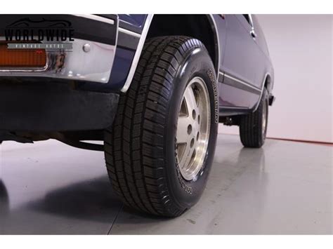 1985 Chevrolet S10 Blazer for Sale | ClassicCars.com | CC-1762823