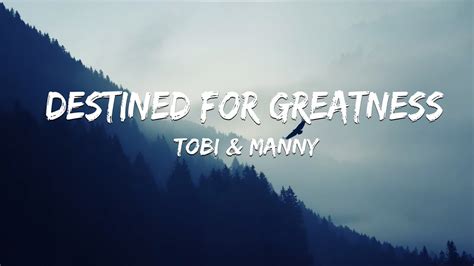 Tobi Manny Destined For Greatness Lyrics feat Janellé YouTube