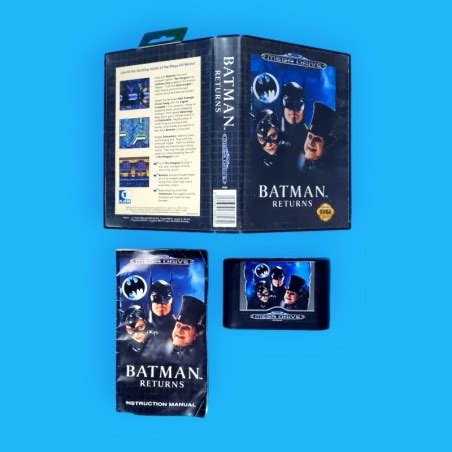 Batman Returns Mega Drive