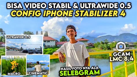 Support Ultra Wide Video Stabil Config Gcam Lmc Config