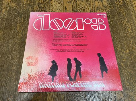 Doors Lp Waiting For The Sun Elektra Records Eks Gatefold Ebay