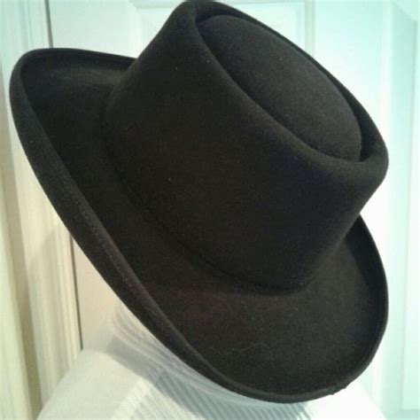 To Yuma Custom Made Russell Crowe Black Hat Cowboy Style Custom