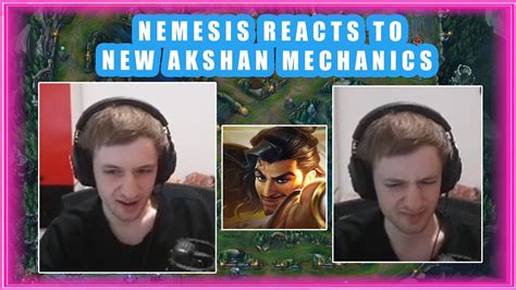 Nemesis Reacts To NEW AKSHAN Mechanics Ft Phantasm YouTube