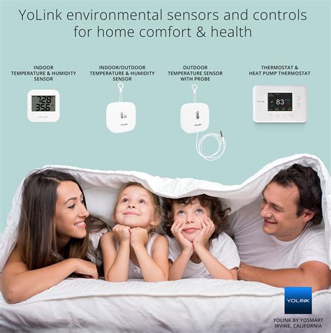 Buy Yolink Smart Wireless Temperature Humidity Sensor Wide Temp