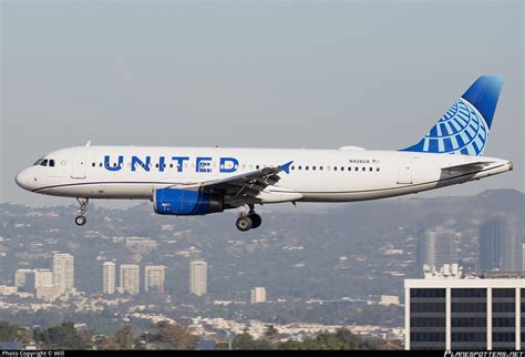 N426UA United Airlines Airbus A320 232 Photo By Will ID 1548128