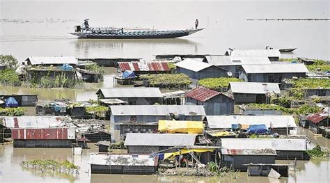 Assam Flood 3 More Deaths Toll Climbs To 52 Over 17 Lakh Affected