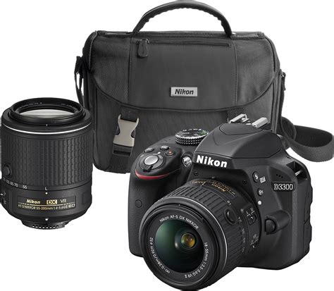 Customer Reviews Nikon D3300 Dslr Camera With 18 55mm And 55 200mm Vr