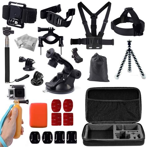 Gopro Accesorios Go Pro Kit De Montaje Para Sj Gopro H Roe