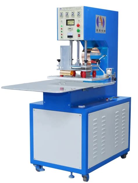 HIGH FREQUENCY PVC WELDING MACHINE Atelier Yuwa Ciao Jp