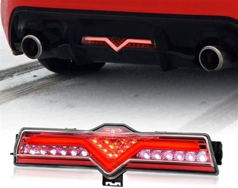 Ajp Distributors Jdm Led Rear Bumper 3rd Brake Light Tail Stop Reverse Running Fog