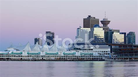 Vancouver Waterfront Skyline Stock Photo | Royalty-Free | FreeImages