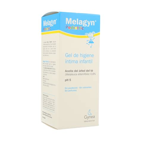 Comprar Melagyn Pediatrico Gel Ntimo Infantil Ml Gynea Naturitas