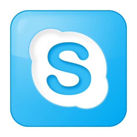 Transparent Skype Icon #41932 - Free Icons Library