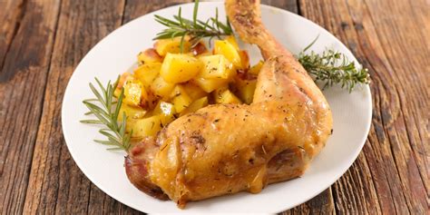 Receta Pollo Con Patatas Al Horno Sencilla Cocina Rico