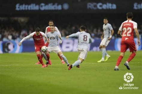 X Del Celta De Vigo Ante El Sevilla Las Notas De Los Jugadores