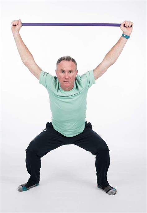 Squats for Seniors - Fitness4Fun - Gentle Exercises