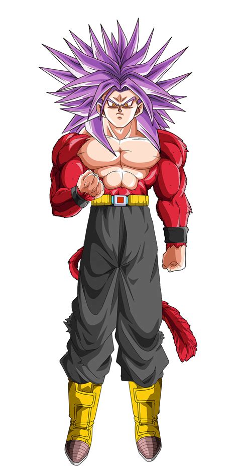 Future Trunks Ssj4 Super Dragon Ball Heroes By Jagsons On Deviantart