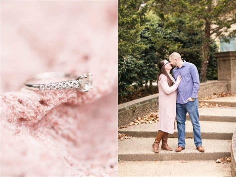 Meridian Hill Park Washington D C Engagement Photos Wedding