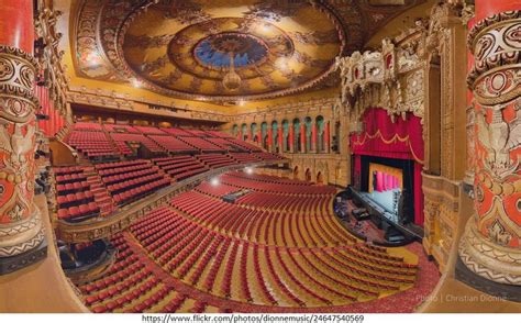 Fox Theatre Detroit Seating Capacity | Elcho Table