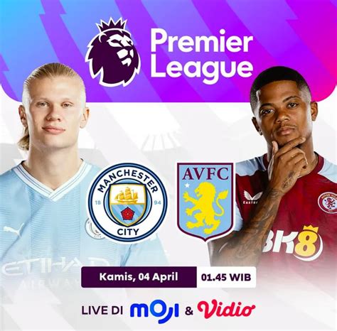 Jadwal Acara Moji TV Hari Ini Kamis 4 April 2024 Ada Live Liga Inggris