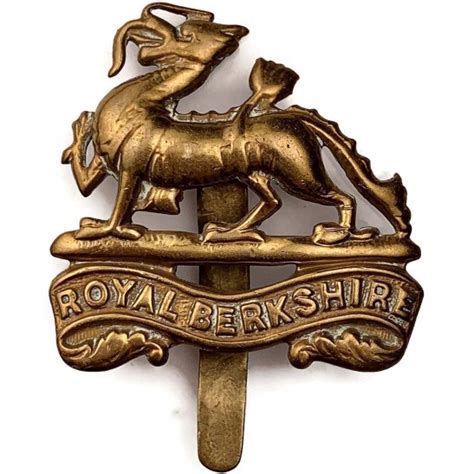 Ww1 Royal Berkshire Regiment Cap Badge