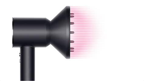 Dyson Supersonic™ hair dryer (Black/Nickel) | Dyson Australia