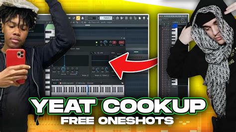 How To Make Beats For Yeat And Kankan [ Free Hyperpop Drum Kit And One Shots] Youtube