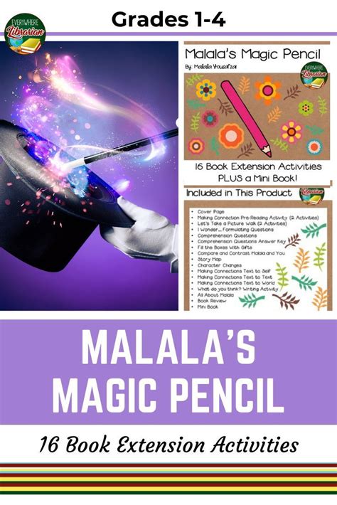 Malala's Magic Pencil. The perfect read aloud for the elementary school ...