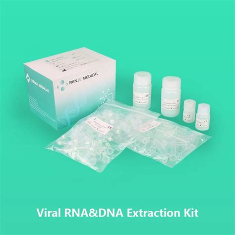 Nucleic Acid Dna Rna Extraction Reagent Kit Spin Column Viral Dna