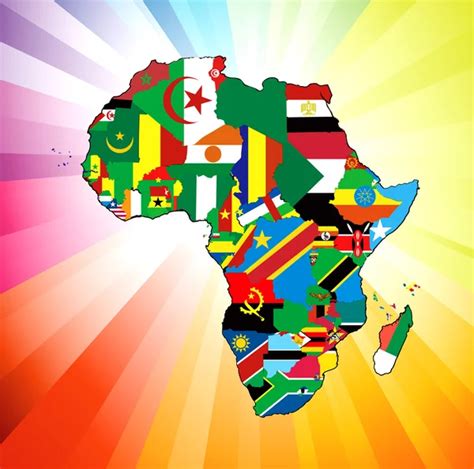 List Of All Flags Of Africa Countries — Stock Vector © Jelen80 1930730