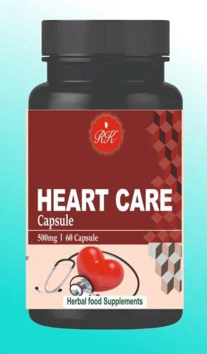 Rk Arjuna Herbal Heart Care Capsules Bottle At Rs 95 Bottle In Jaipur