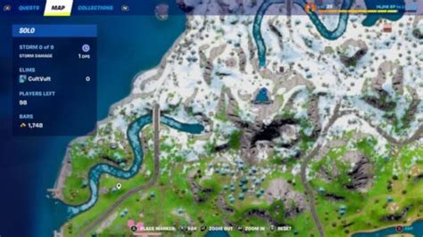 Fortnite The Grotto Returns In The Form Of Covert Cavern