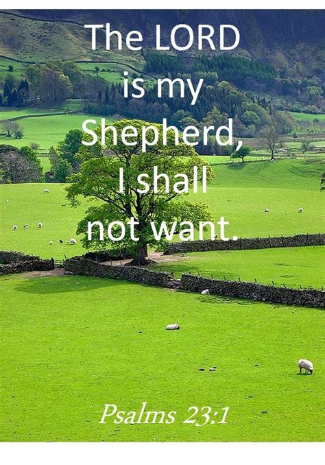 The Lord Is My Shepherd Psalms Lord Is My Shepherd Psalms