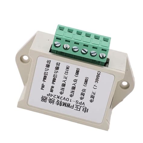 Fdit Module De Convertisseur De Signal Pwm Tension D Entr E Analogique