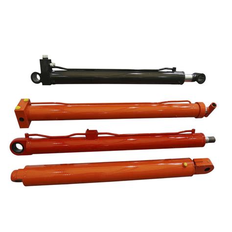 Boom Forklift Hydraulic Cylinder Hydraulic Piston Cylinder For Cranes