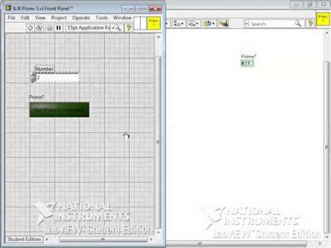 LabVIEW Prime Numbers 1 YouTube